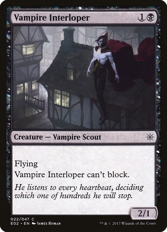 Vampire Interloper [E02 - 22]