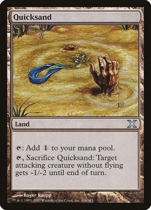 Quicksand [10E - 356]