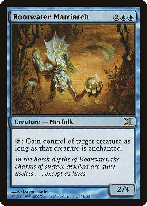 Rootwater Matriarch [10E - 103]