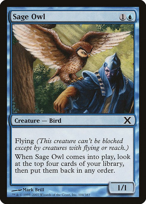 Sage Owl [10E - 104]