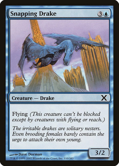 Snapping Drake [10E - 110]