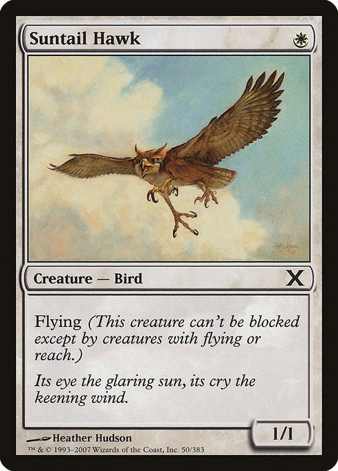 Suntail Hawk [10E - 50]