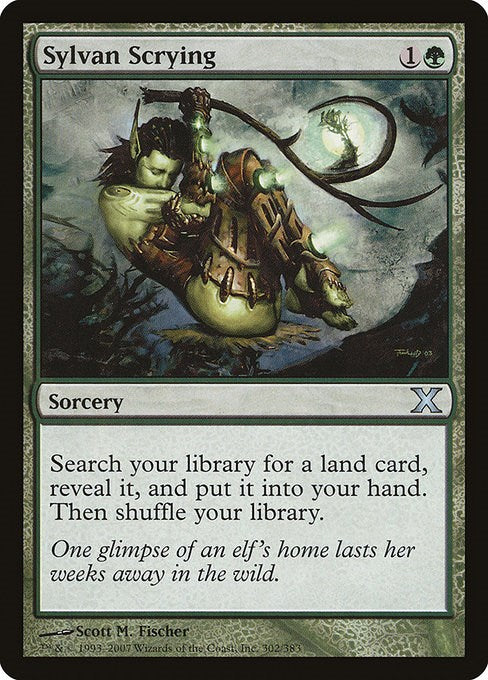 Sylvan Scrying [10E - 302]