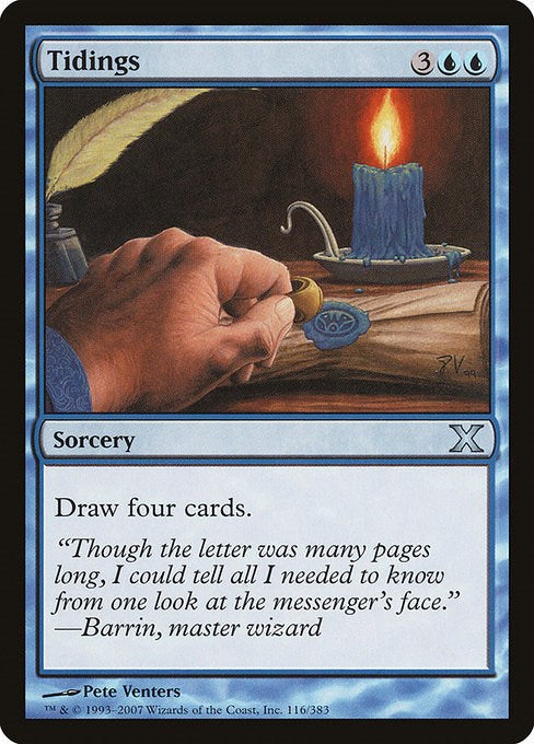 Tidings [10E - 116]