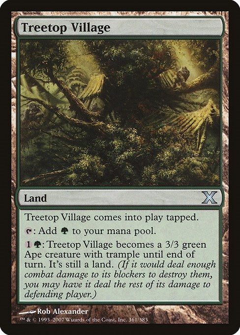Treetop Village [10E - 361]