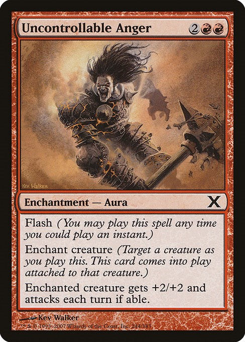 Uncontrollable Anger [10E - 244]