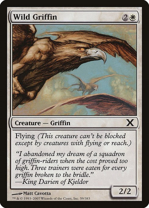 Wild Griffin [10E - 59]