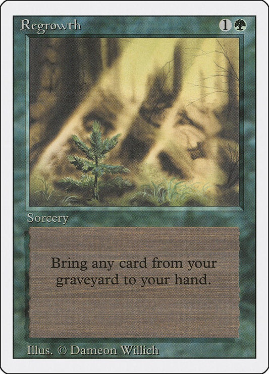 Regrowth [3ED - N/A]