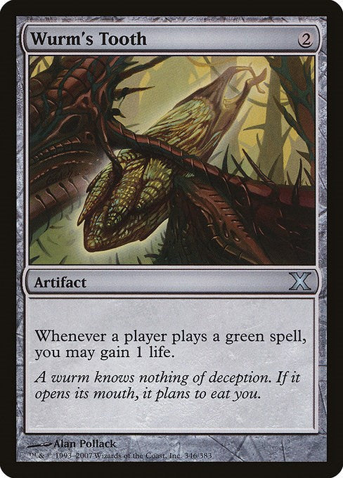 Wurm's Tooth [10E - 346]