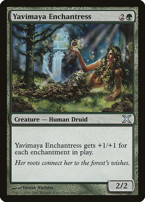 Yavimaya Enchantress [10E - 310]