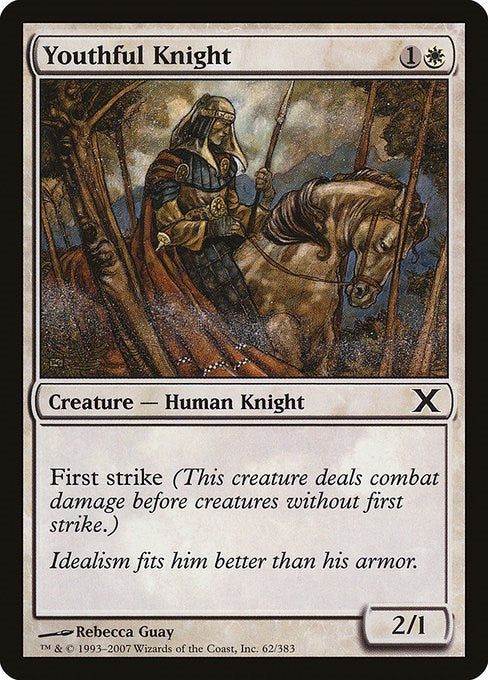 Youthful Knight [10E - 62]