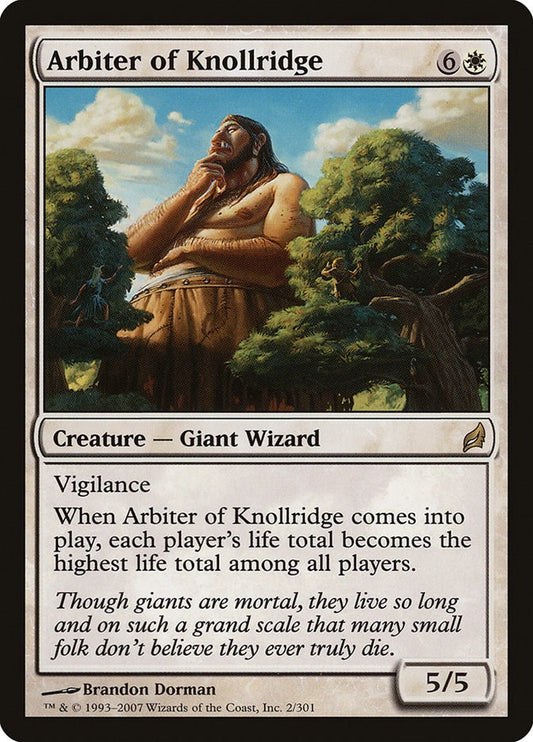 Arbiter of Knollridge [LRW - 2]