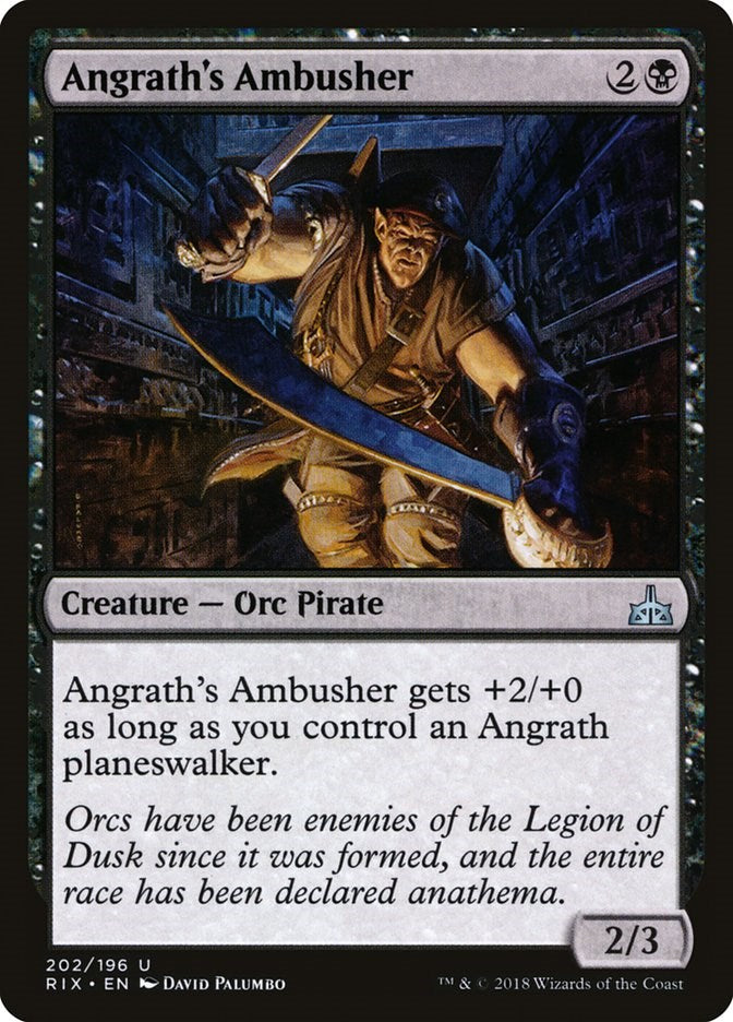 Angrath's Ambusher [RIX - 202]