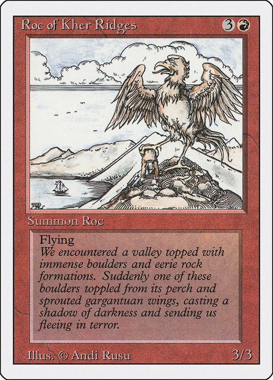 Roc of Kher Ridges [3ED - N/A]
