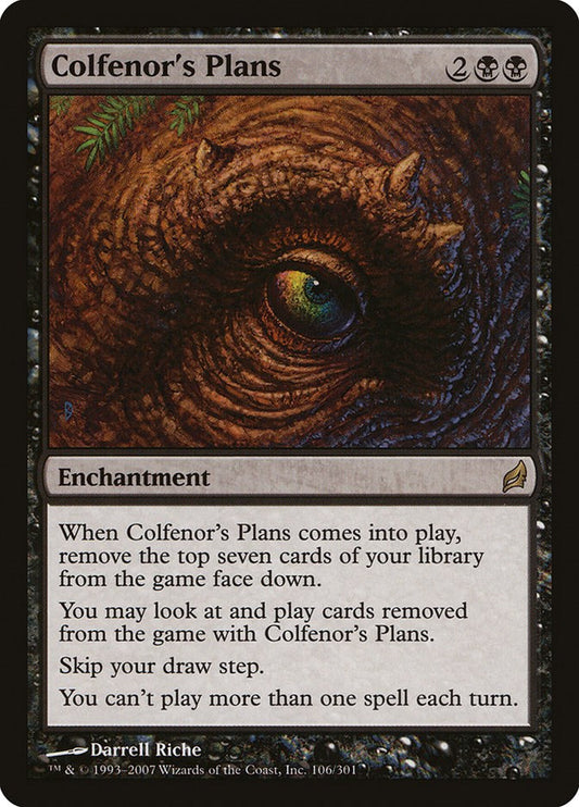 Colfenor's Plans [LRW - 106]