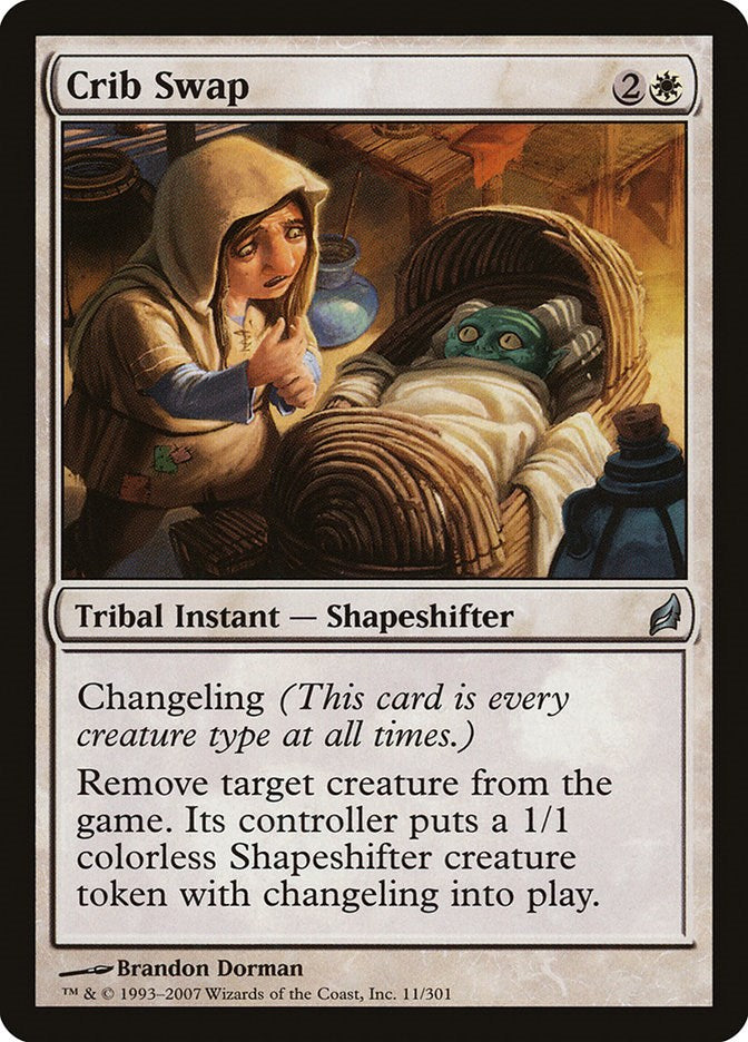 Crib Swap [LRW - 11]