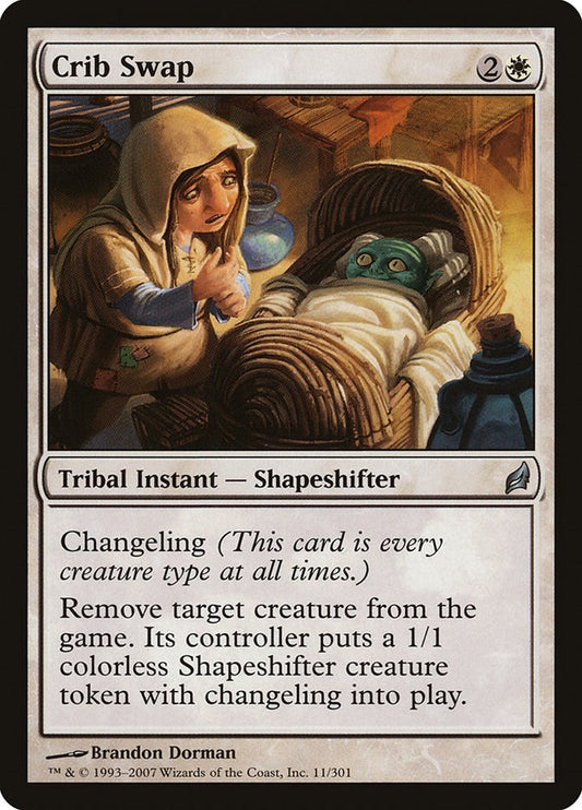 Crib Swap [LRW - 11]