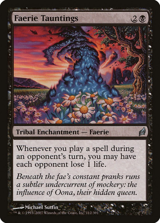 Faerie Tauntings [LRW - 112]