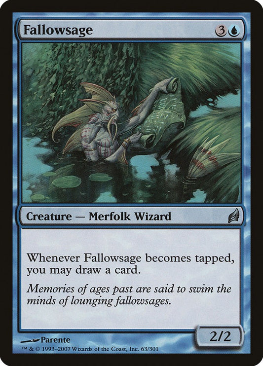 Fallowsage [LRW - 63]