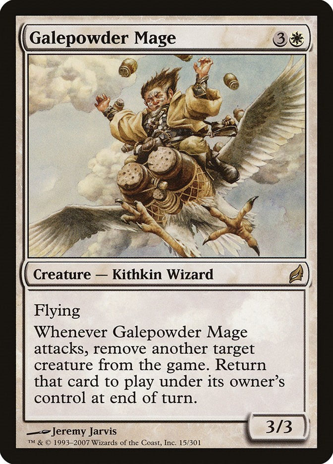 Galepowder Mage [LRW - 15]