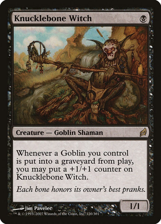 Knucklebone Witch [LRW - 120]