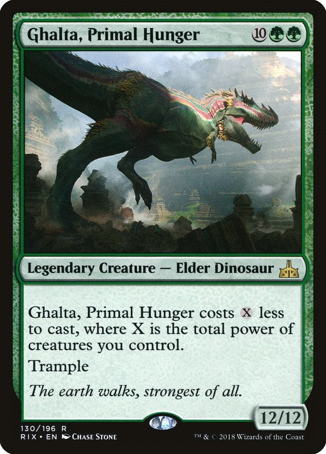 Ghalta, Primal Hunger [RIX - 130]
