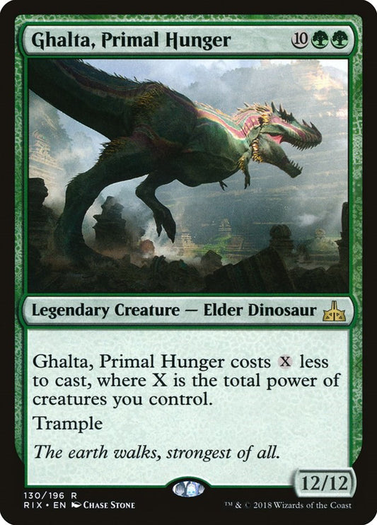 Ghalta, Primal Hunger [RIX - 130]