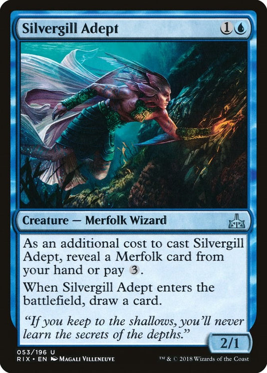 Silvergill Adept [RIX - 53]