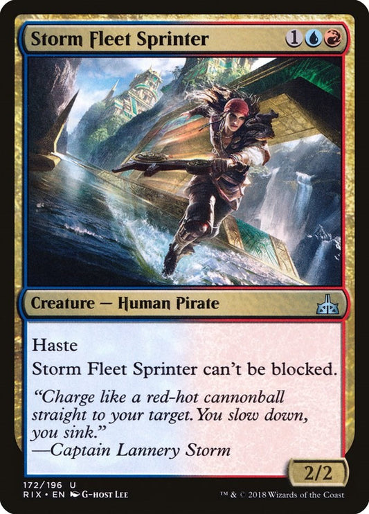Storm Fleet Sprinter [RIX - 172]