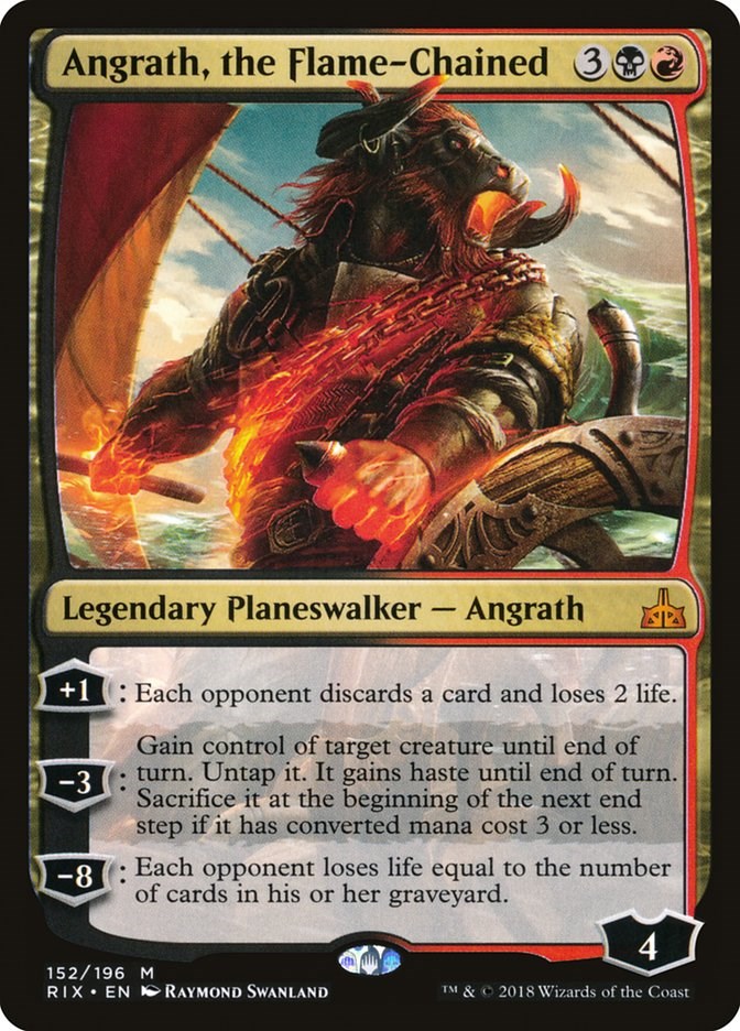 Angrath, the Flame-Chained [RIX - 152]