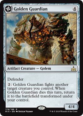 Golden Guardian [RIX - 179]