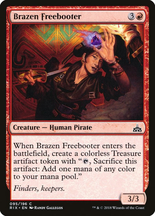 Brazen Freebooter [RIX - 95]