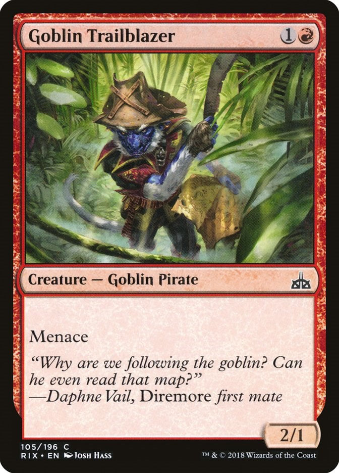 Goblin Trailblazer [RIX - 105]