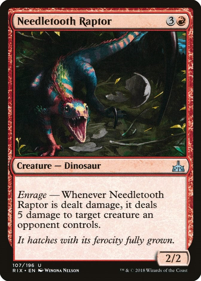 Needletooth Raptor [RIX - 107]