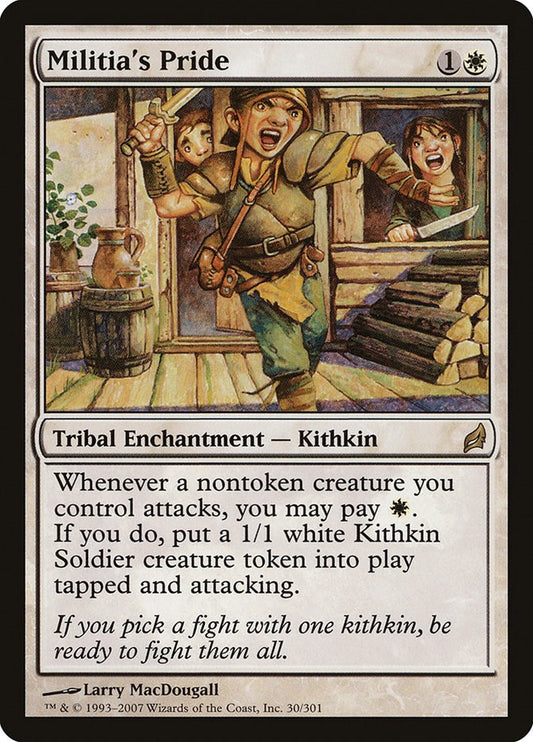 Militia's Pride [LRW - 30]