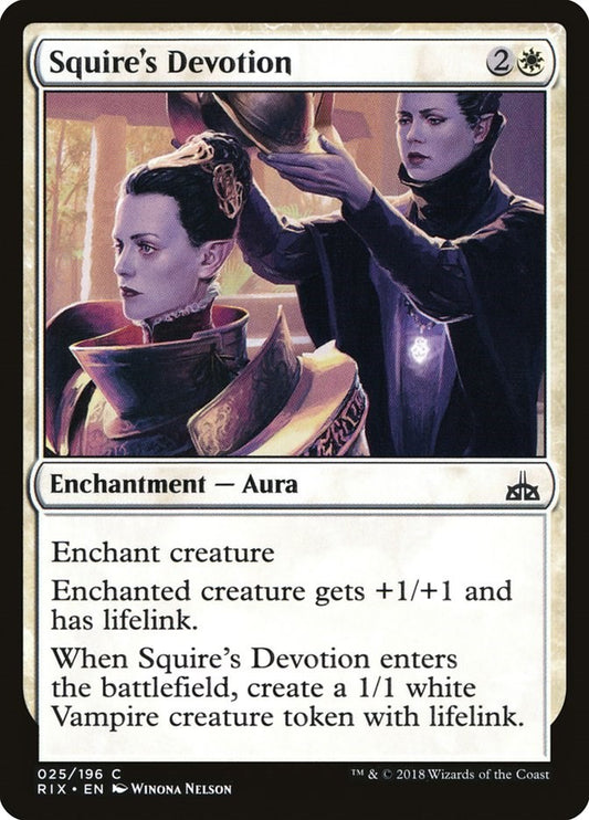 Squire's Devotion [RIX - 25]