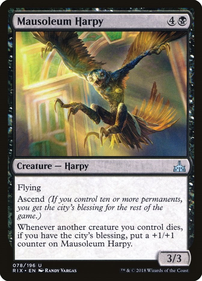 Mausoleum Harpy [RIX - 78]