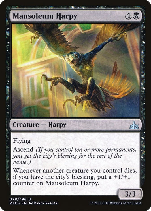 Mausoleum Harpy [RIX - 78]