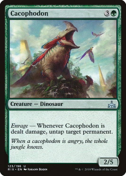 Cacophodon [RIX - 123]