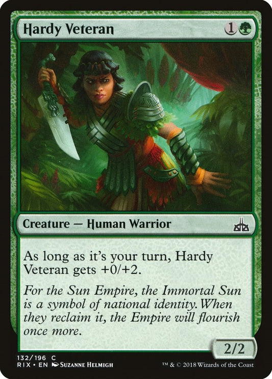 Hardy Veteran [RIX - 132]