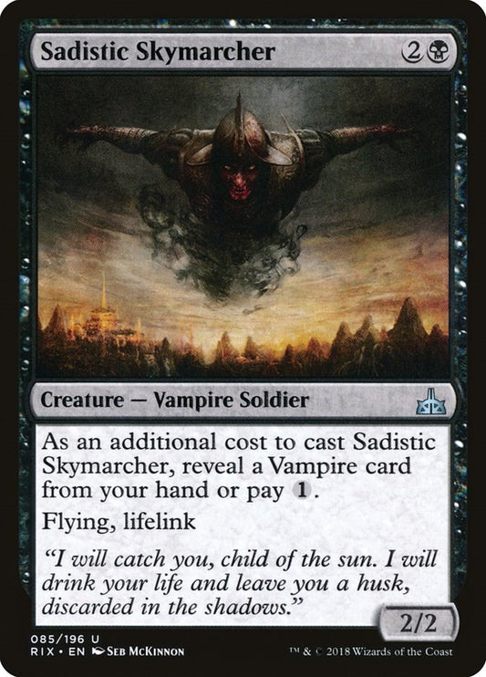 Sadistic Skymarcher [RIX - 85]