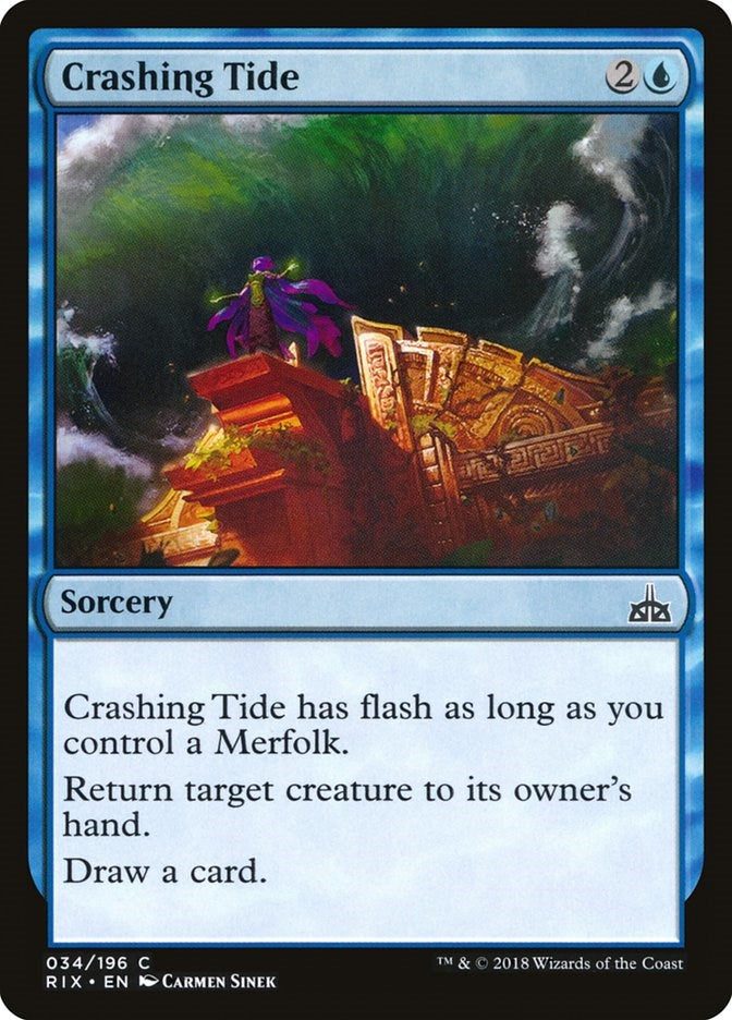 Crashing Tide [RIX - 34]