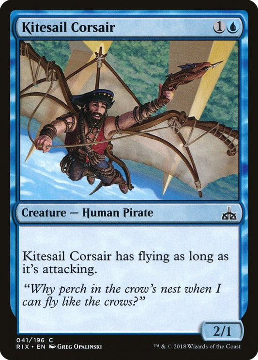 Kitesail Corsair [RIX - 41]