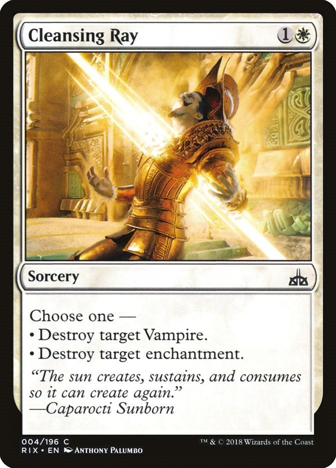 Cleansing Ray [RIX - 4]