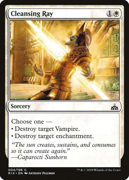 Cleansing Ray [RIX - 4]