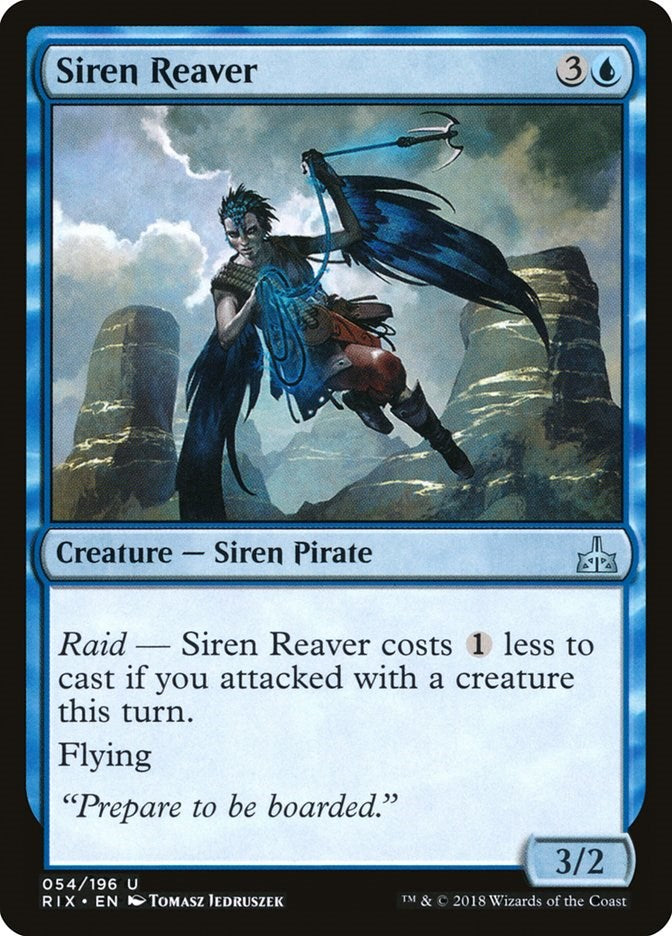 Siren Reaver [RIX - 54]