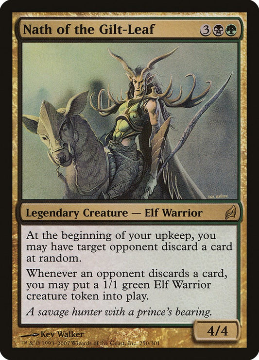 Nath of the Gilt-Leaf [LRW - 250]
