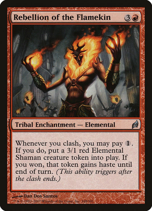 Rebellion of the Flamekin [LRW - 188]