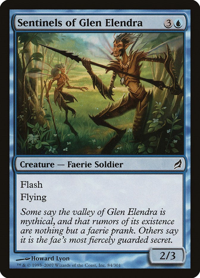 Sentinels of Glen Elendra [LRW - 84]