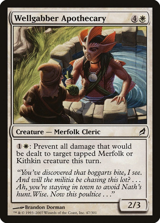 Wellgabber Apothecary [LRW - 47]